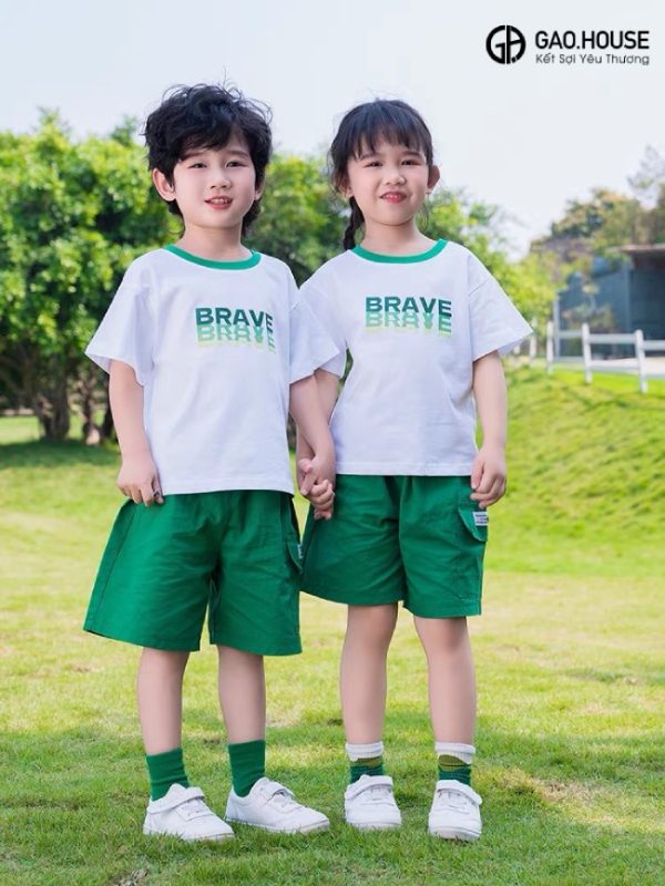 May áo thun gia đình giá rẻ tại Gạo House
